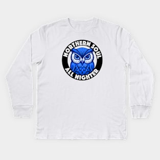 Northern Soul Kids Long Sleeve T-Shirt